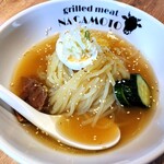 グリルド ミート ナガモト - 盛岡冷麺