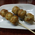 鶴亀 - つくね２本 200円(税込)(2024年10月26日撮影)