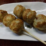 鶴亀 - つくね２本 200円(税込)(2024年10月26日撮影)