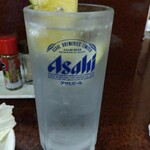 鶴亀 - チューハイ 300円(税込)(2024年10月26日撮影)