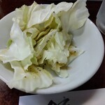 鶴亀 - お通し 200円(税込)(2024年10月26日撮影)