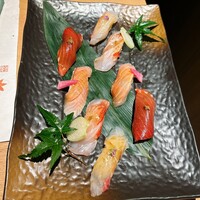 鮨 青海 北新地 - 