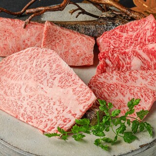 料理長こだわりの厳選牛をご提供！