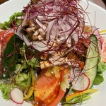 Kuriya Chisotei - サラダ