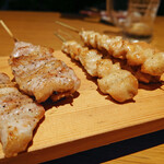 薙-nagi-熟成鶏十八番 - 豚バラ・油壺