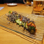 薙-nagi-熟成鶏十八番 - ピリ辛昆布キューリ