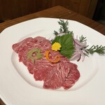 Kuriya Chisotei - 馬刺し