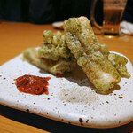 薙-nagi-熟成鶏十八番 - ちくわ磯辺揚げ