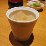 薙-nagi-熟成鶏十八番 - 黒霧 水割り