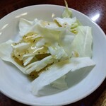 鶴亀 - お通し 200円(税込)(2024年9月30日撮影)