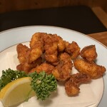 Kuriya Chisotei - タコ唐揚げ