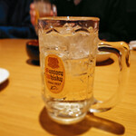 薙-nagi-熟成鶏十八番 - 角ハイボール