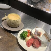 大阪鉄板焼き 神戸牛 TATARA - 