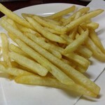 鶴亀 - ポテトフライ 300円(税込)(2024年9月6日撮影)