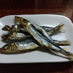 鶴亀 - うるめ丸干し 350円(税込)(2024年8月30日撮影)