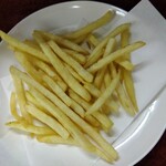 鶴亀 - ポテトフライ 300円(税込)(2024年9月6日撮影)