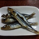 鶴亀 - うるめ丸干し 350円(税込)(2024年8月30日撮影)