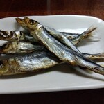 鶴亀 - うるめ丸干し 350円(税込)(2024年8月30日撮影)