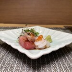 秋葉原 鮨 上村 - 