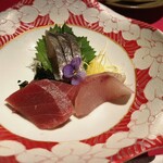 フォーシーズン - 地魚3種盛り