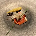 フォーシーズン - 金目鯛のソテー香味野菜ソース