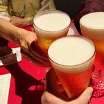 フォーシーズン - 静岡麦酒　生　980円　泡はクリーミーだけどのど越しすっきり　地ビールにしては癖のない美味しさ