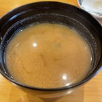 小判寿司 - しじみのみそ汁
