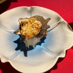 フォーシーズン - サザエ　蓋になってるガーリックがおいし