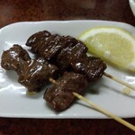 鶴亀 - ハラミ２本 360円(税込)(2024年8月21日撮影)