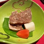 フォーシーズン - 豚のパテ　と言われたと思うけどお品書きにないね～