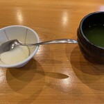 小判寿司 - 自家製アイスと静岡のお茶