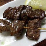 鶴亀 - ハラミ２本 360円(税込)(2024年8月21日撮影)