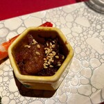 フォーシーズン - 牛肉しぐれ煮　このお猪口ひとつですき焼き食べたみたい