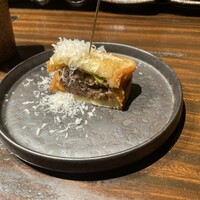 鉄板焼き 牛鳴 - 