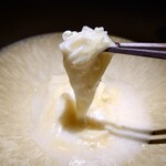 トレイス - エノキの冷製カペッリーニ