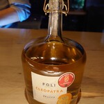 トレイス - Poli Cleopatra Moscato Oro GRAPPA
