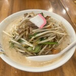 極濃タンメン フタツメ - 