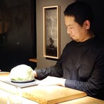 トレイス - スーパーの包装から取り出したレタス丸ごと