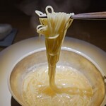 トレイス - 松茸ラーメン