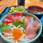 海鮮食堂 うを亀 - 