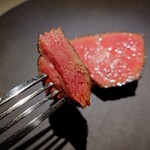 トレイス - 山口県の見蘭牛のイチボ