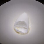 トレイス - 味変でグラッパをスプーン一杯だけ