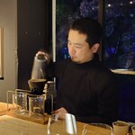 トレイス - 河島シェフによるドリップ