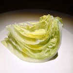 トレイス - レタスのサラダ