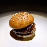 トレイス - ハンバーガー