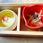 つるよし料理店 - クリームチーズ、オーマイ