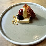 つるよし料理店 - デザート遠景