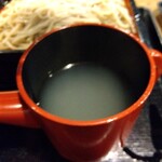 信州そば処やまへい - 蕎麦湯