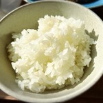 つるよし料理店 - お米