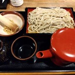 信州そば処やまへい - くるみそば